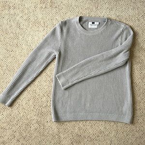 topman knit grey sweater